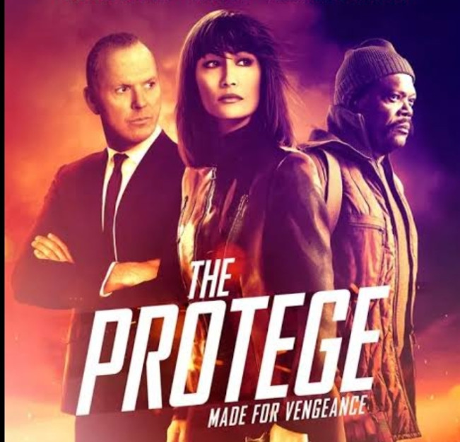 Ilustrasi Film The Protege.  [Int]